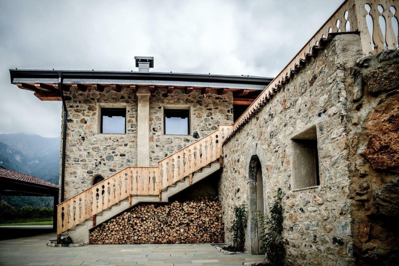 Agriturismo Piane Ono Degno Eksteriør billede